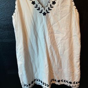 White & Black Urban Outffiters Dress